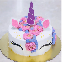 Vegan Unicorn Cake